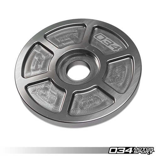 034Motorsport BMW F2x/F3x F-Series Rear Subframe Bush/Bushing Insert Kit - Billet Aluminium CNC Machined - F20 F21 F22 F23 F30 F31 F32 F33 F34 F36 - Rear Axle Carrier / Rear Cradle Inserts - 1 2 3 4 Series