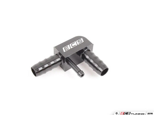 ECS Tuning Aluminum Vacuum Hose F-Connector - M54 3.0l