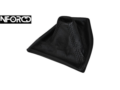 BMW 1 Series F20 F21 Gear Gaiter/Gaitor 2010-2015 - Genuine Italian Leather Shift Boot, Gear Stick/Shifter/Lever Cover - OEM-Style Replacement Gearshift Sleeve