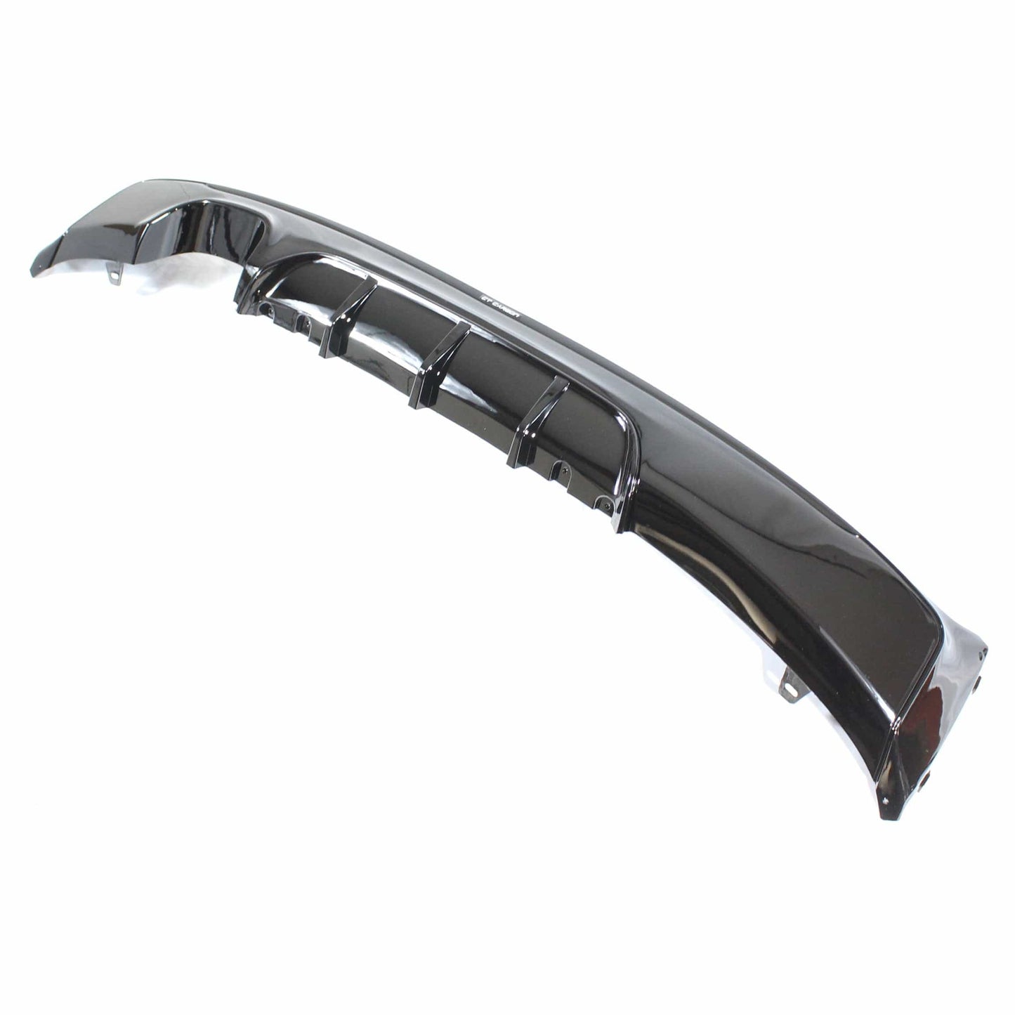 BMW 2 Series F22/F23 Rear Diffuser Valance Gloss Black Twin Exit Dual Exhaust Twin Tailpipe M Performance/M Sport Style for 220i 228i 235i M235i M240i Coupe & Convertible 2014-2020 | BLAK by CT Carbon