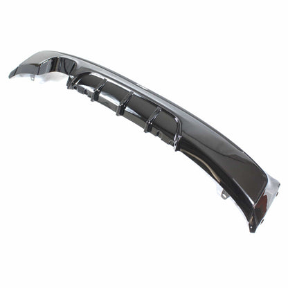 BMW 2 Series F22/F23 Rear Diffuser Valance Gloss Black Twin Exit Dual Exhaust Twin Tailpipe M Performance/M Sport Style for 220i 228i 235i M235i M240i Coupe & Convertible 2014-2020 | BLAK by CT Carbon
