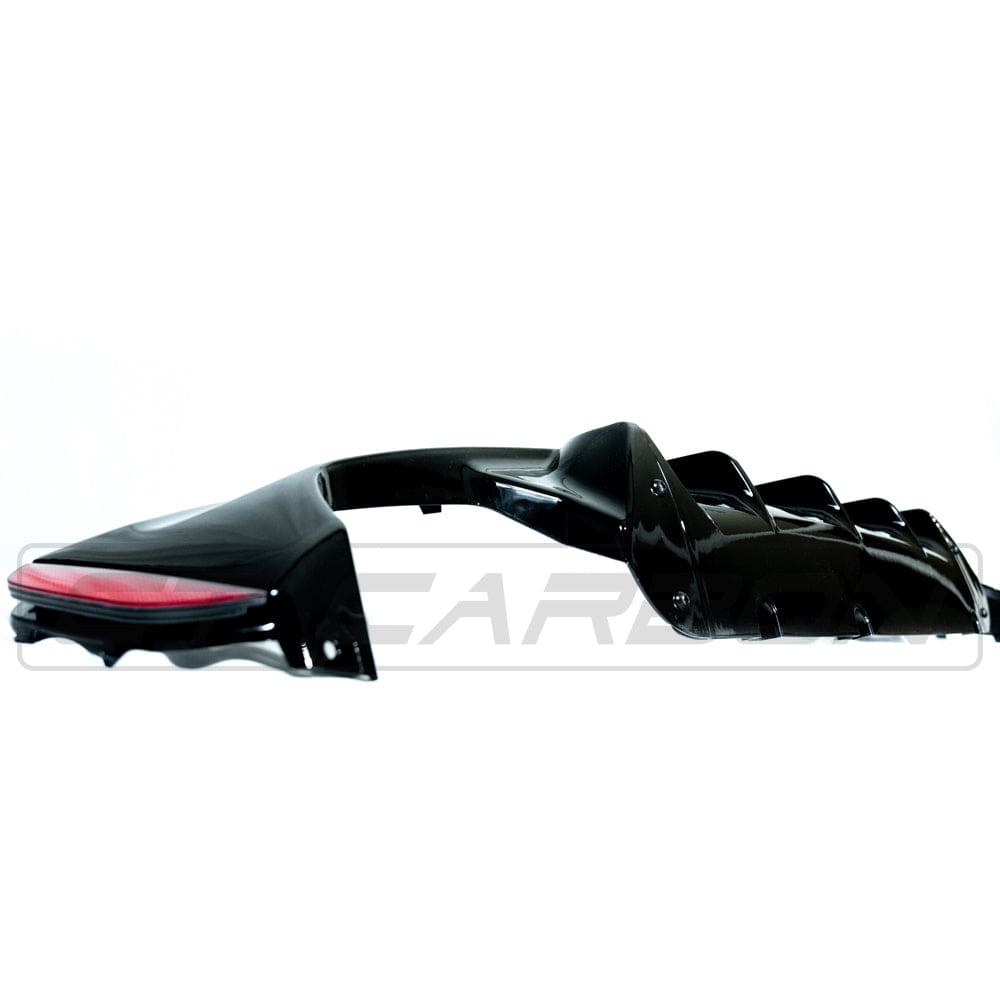 BMW 5 SERIES G30/G31 GLOSS BLACK DIFFUSER - M5 STYLE