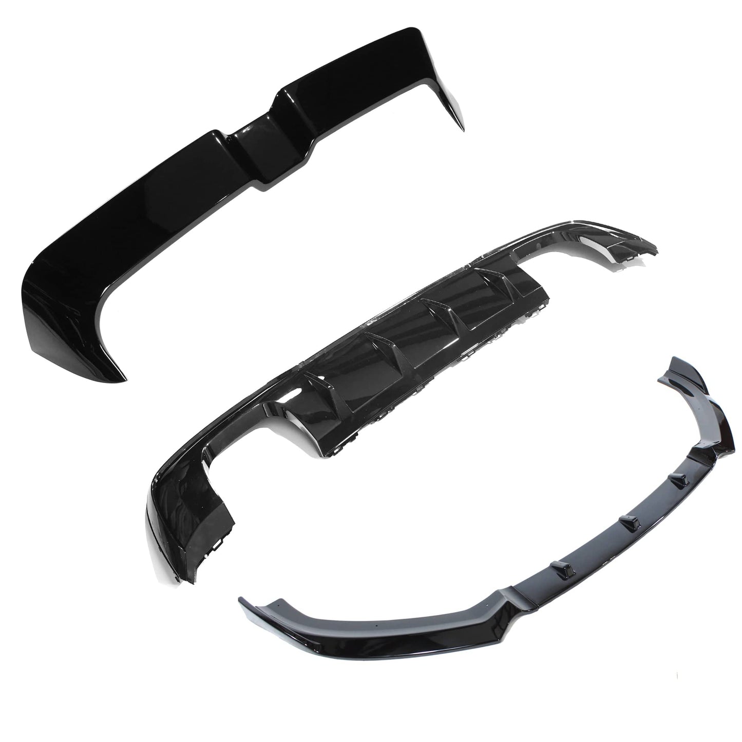 AUDI A3/S3 8V FACELIFT SPORTBACK 5 DOOR GLOSS BLACK PACK