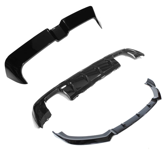 AUDI A3/S3 8V FACELIFT SPORTBACK 5 DOOR GLOSS BLACK PACK