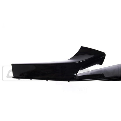 BMW 2 Series F23 Cabrio/Convertible Gloss Black Full Body Kit/Aero Pack – M Performance Style – Front Splitter, Side Skirts & Twin Exit Rear Diffuser (Dual Exhaust) 2014–2021 – BLAK by CT Carbon