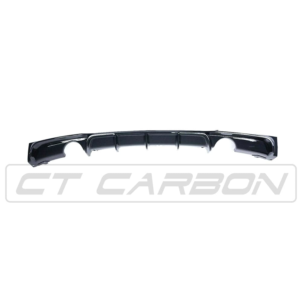 BMW 3 SERIES F30 GLOSS BLACK FULL KIT (DUAL EXHAUST) - MP STYLE - BLAK BY CT CARBON