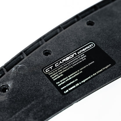 BMW 3 Series F30 2012-2018 Full Body/Aero Kit | Satin/Matte Black M Performance Style | Front Splitter, Side Skirts, Rear Diffuser (Twin/Dual-Exit) | Saloon/Sedan | BLAK by CT Carbon