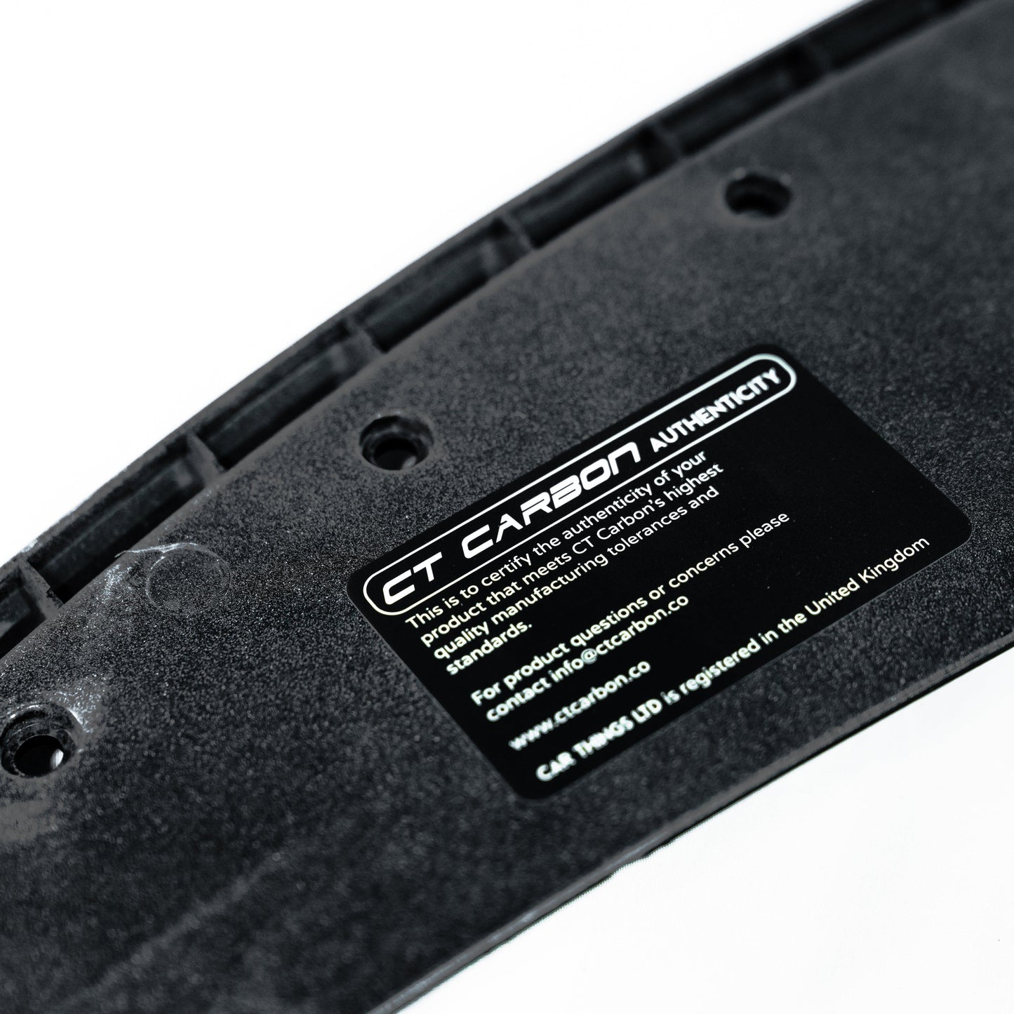 BMW 3 Series F30 2012-2018 Sedan/Saloon Matte Black Body Kit – M Performance Style Full Aero Styling Pack: Front Splitter, Side Skirts, Rear Diffuser – Twin/Dual Exit (Twin Outlet) – M Sport Look – CT Carbon BLAK by CT Carbon