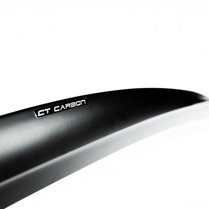 BMW 3 Series F30 2012-2018 Full Body/Aero Kit | Satin/Matte Black M Performance Style | Front Splitter, Side Skirts, Rear Diffuser (Twin/Dual-Exit) | Saloon/Sedan | BLAK by CT Carbon