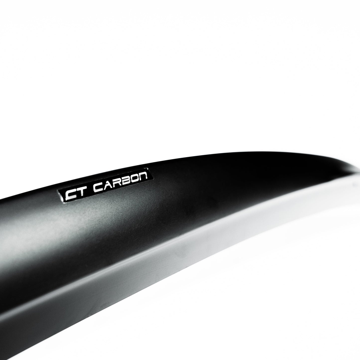 BMW 3 SERIES F30 MATTE BLACK FULL KIT (TWIN EXHAUST) - MP STYLE - BLAK BY CT CARBON