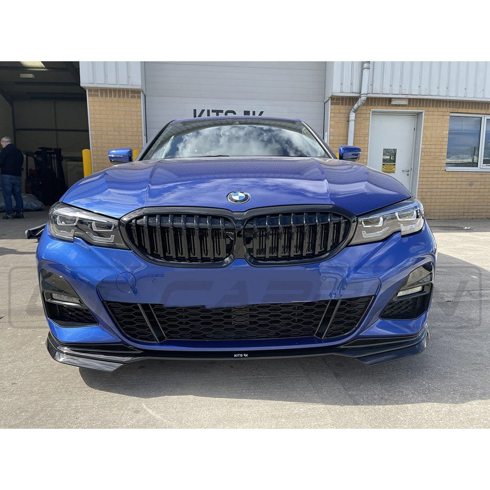 BMW 3 SERIES G20 GLOSS BLACK FULL KIT (SQUARE EXHAUST) - MP STYLE - BLAK BY CT CARBON