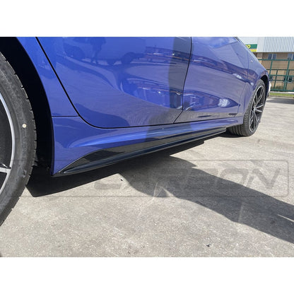 BMW 3 SERIES G20 GLOSS BLACK FULL KIT (SQUARE EXHAUST) - MP STYLE - BLAK BY CT CARBON