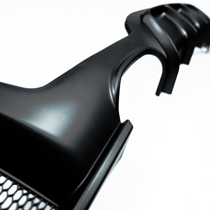 BMW 4 SERIES F36 MATTE BLACK FULL KIT (TWIN EXHAUST) - MP STYLE - BLAK BY CT CARBON