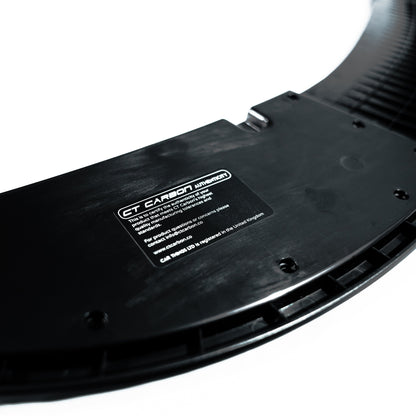 BMW 4 SERIES F36 MATTE BLACK FULL KIT (TWIN EXHAUST) - MP STYLE - BLAK BY CT CARBON