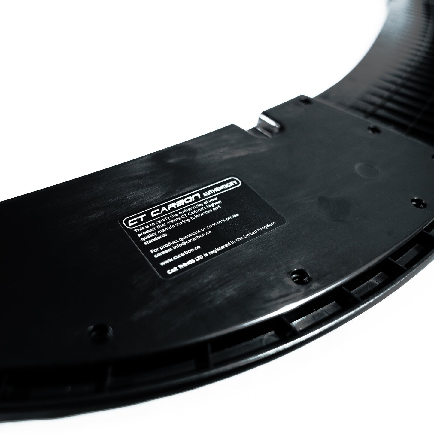 BMW 4 SERIES F36 MATTE BLACK FULL KIT (TWIN EXHAUST) - MP STYLE - BLAK BY CT CARBON