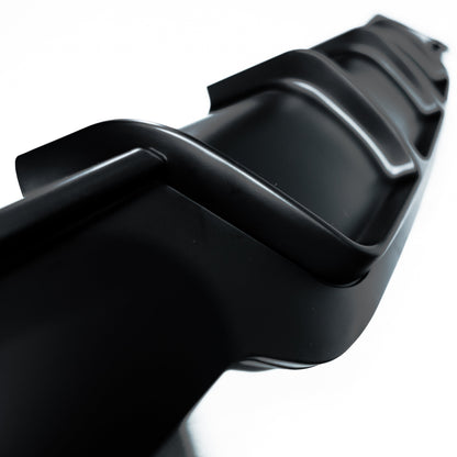 BMW 4 SERIES F36 MATTE BLACK FULL KIT (TWIN EXHAUST) - MP STYLE - BLAK BY CT CARBON