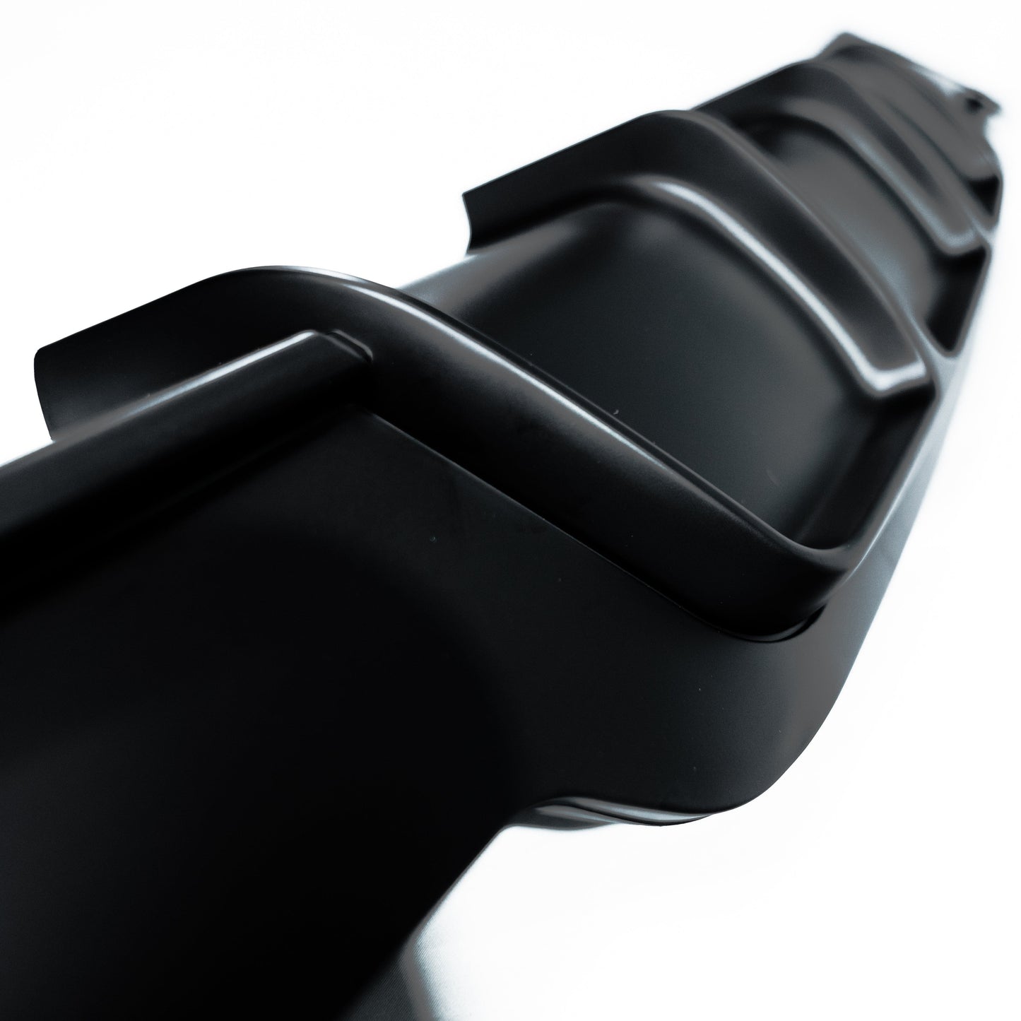 BMW 4 SERIES F36 MATTE BLACK FULL KIT (TWIN EXHAUST) - MP STYLE - BLAK BY CT CARBON