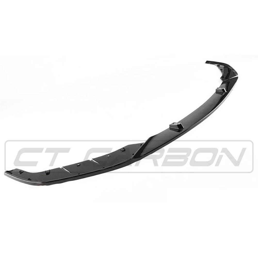 BMW G30 5 Series 2017-2020 High Gloss Piano Black Full Body Kit - M Performance Style Aero Pack (Front Splitter/Lip, Side Skirts, Rear Diffuser) Saloon/Sedan Exterior Styling - BLAK by CT Carbon