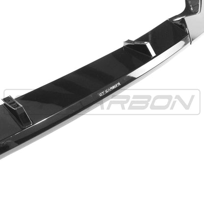 BMW 5 Series G30 LCI 2021+ Facelift Gloss/Piano Black Body Kit – M5 Look M Performance Style Aero Pack: Front Splitter, Side Skirts, Rear Diffuser, Boot/Trunk Spoiler – Shadowline Blackout Upgrade for M Sport Saloon/Sedan