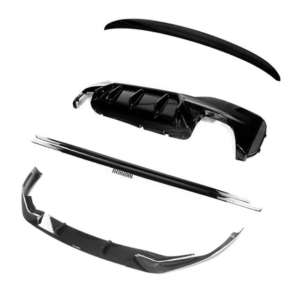 BMW 5 SERIES G30 LCI 21+ GLOSS BLACK KIT - M5 STYLE