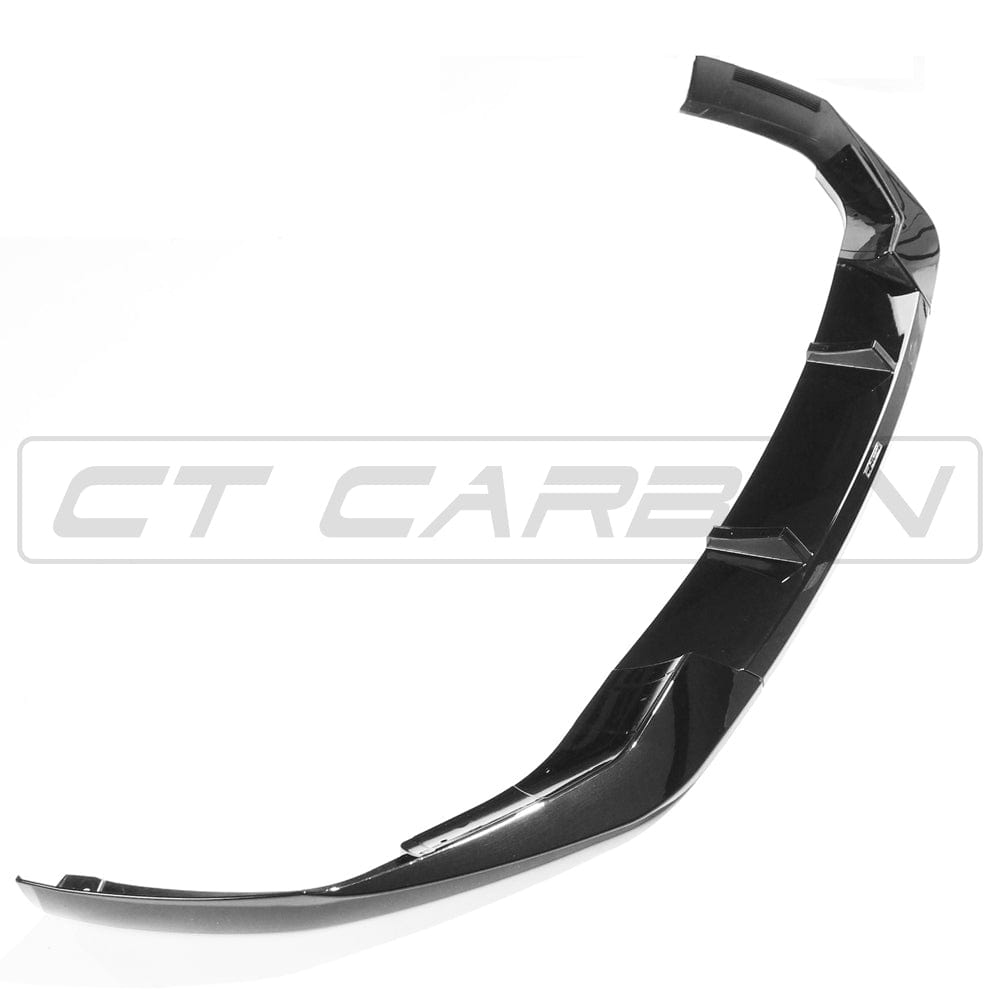 BMW 5 Series G30 LCI Facelift 2021-2024 Gloss/Piano Black Body Kit – M Performance/M Sport Style Aero Pack (Saloon/Sedan) | Front Splitter, Side Skirts, Rear Diffuser, Boot Lip Spoiler | CT Carbon Shadowline/Black Pack