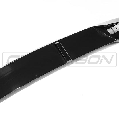 BMW 5 Series G30 LCI Facelift 2021+ Gloss/Piano Black Aero Body Kit - M Performance Style / M Sport Look - Front Splitter/Lip, Side Skirts, Rear Diffuser, Boot/Trunk Lip Spoiler - Black Pack Styling for Saloon/Sedan