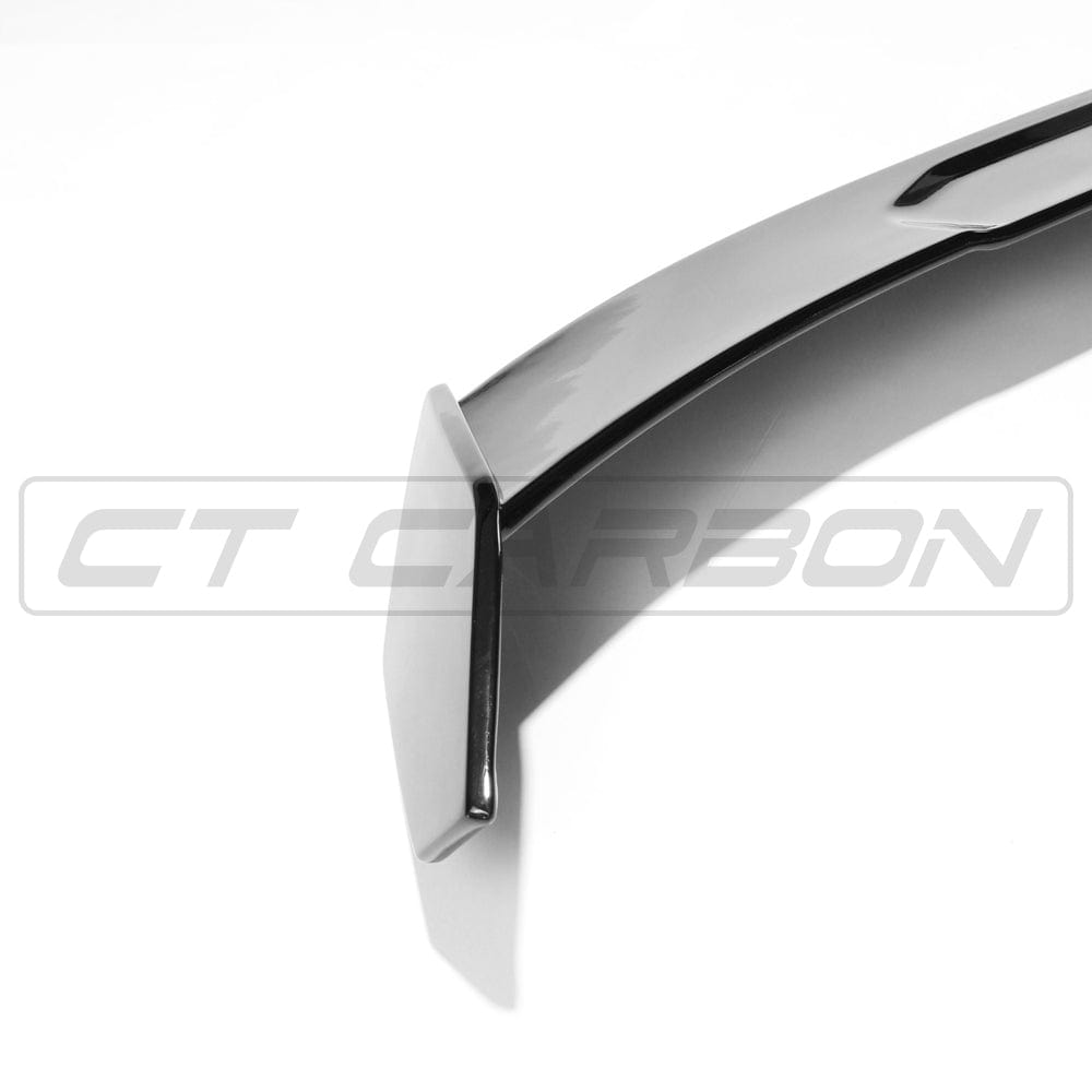 BMW 1 Series F40 2020+ Gloss Black Rear Boot Lip Spoiler – M/MP Performance Style Tailgate Wing, Piano Black ABS – OEM+ Bootlid Lip for Hatchback by CT Carbon CT BLAK