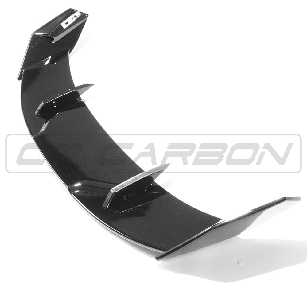 BMW 1 Series F40 Rear Spoiler - Gloss Piano Black M Performance Style Roof/Rear Lip Boot Tailgate Wing (2020+ 5-Door Hatchback) | CT Carbon CT BLAK ABS