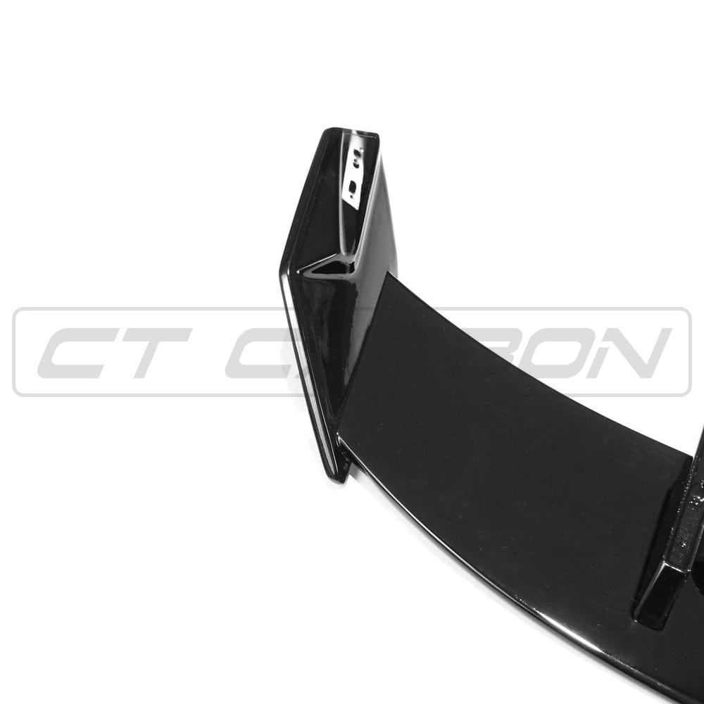BMW 1 Series F40 Rear Spoiler - Gloss Piano Black M Performance Style Roof/Rear Lip Boot Tailgate Wing (2020+ 5-Door Hatchback) | CT Carbon CT BLAK ABS