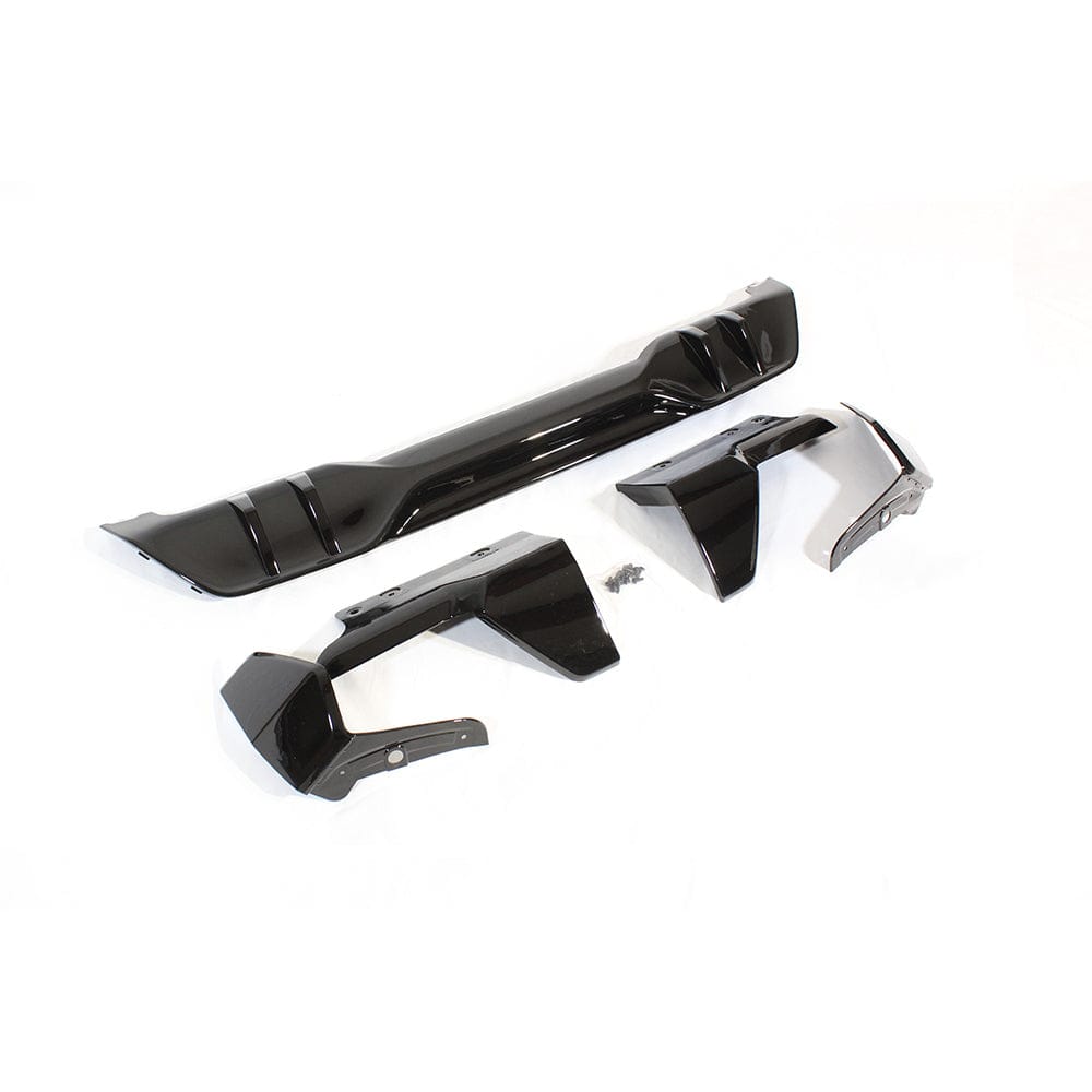 BMW X5 G05 2019–2025 Gloss Black Exterior Styling Pack – M Performance Style (MP Style) Body/Aero Kit | Black Pack Shadowline Piano Black Trim Set | OEM+ Plastic Upgrade | Dechrome Sport Pack