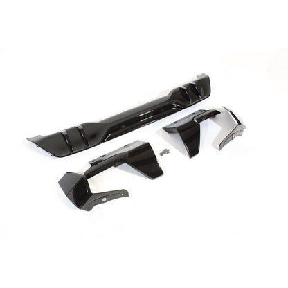 BMW X5 G05 2019–2025 Gloss Black Exterior Styling Pack – M Performance Style (MP Style) Body/Aero Kit | Black Pack Shadowline Piano Black Trim Set | OEM+ Plastic Upgrade | Dechrome Sport Pack