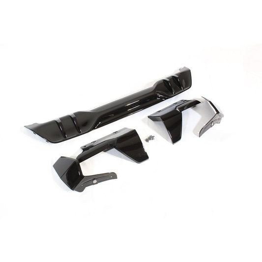 BMW X5 G05 2019–2025 Gloss Black Exterior Styling Pack – M Performance Style (MP Style) Body/Aero Kit | Black Pack Shadowline Piano Black Trim Set | OEM+ Plastic Upgrade | Dechrome Sport Pack