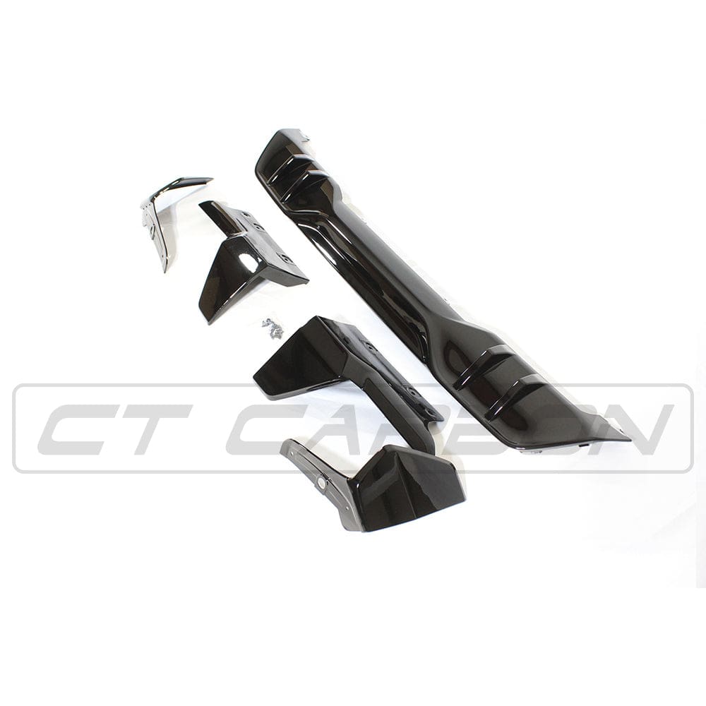 BMW X5 G05 2019–2025 Gloss Black Exterior Styling Pack – M Performance Style (MP Style) Body/Aero Kit | Black Pack Shadowline Piano Black Trim Set | OEM+ Plastic Upgrade | Dechrome Sport Pack