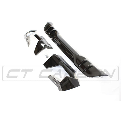 BMW X5 G05 2019–2025 Gloss Black Exterior Styling Pack – M Performance Style (MP Style) Body/Aero Kit | Black Pack Shadowline Piano Black Trim Set | OEM+ Plastic Upgrade | Dechrome Sport Pack