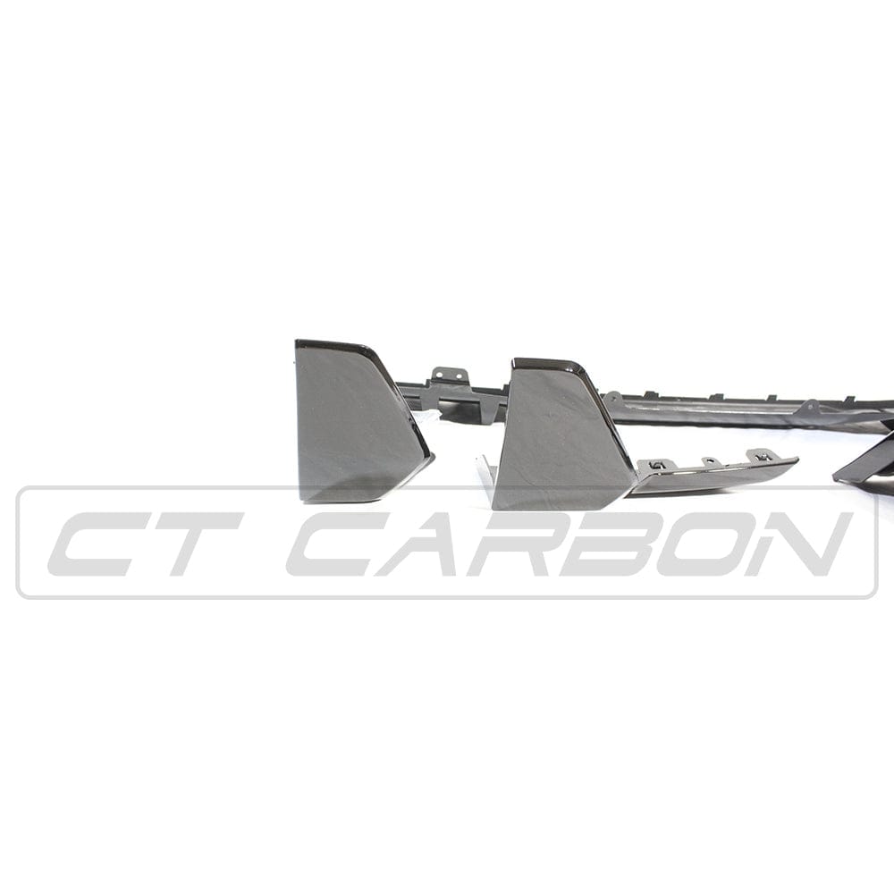 BMW X5 G05 2019–2025 Gloss Black Exterior Styling Pack – M Performance Style (MP Style) Body/Aero Kit | Black Pack Shadowline Piano Black Trim Set | OEM+ Plastic Upgrade | Dechrome Sport Pack