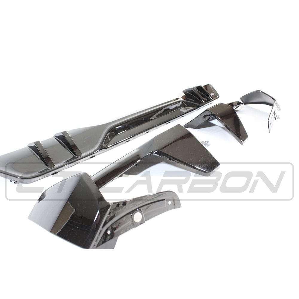 BMW X5 G05 2019–2025 Gloss Black Exterior Styling Pack – M Performance Style (MP Style) Body/Aero Kit | Black Pack Shadowline Piano Black Trim Set | OEM+ Plastic Upgrade | Dechrome Sport Pack