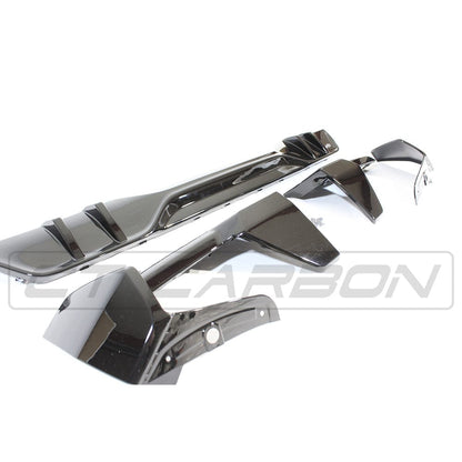 BMW X5 G05 2019–2025 Gloss Black Exterior Styling Pack – M Performance Style (MP Style) Body/Aero Kit | Black Pack Shadowline Piano Black Trim Set | OEM+ Plastic Upgrade | Dechrome Sport Pack