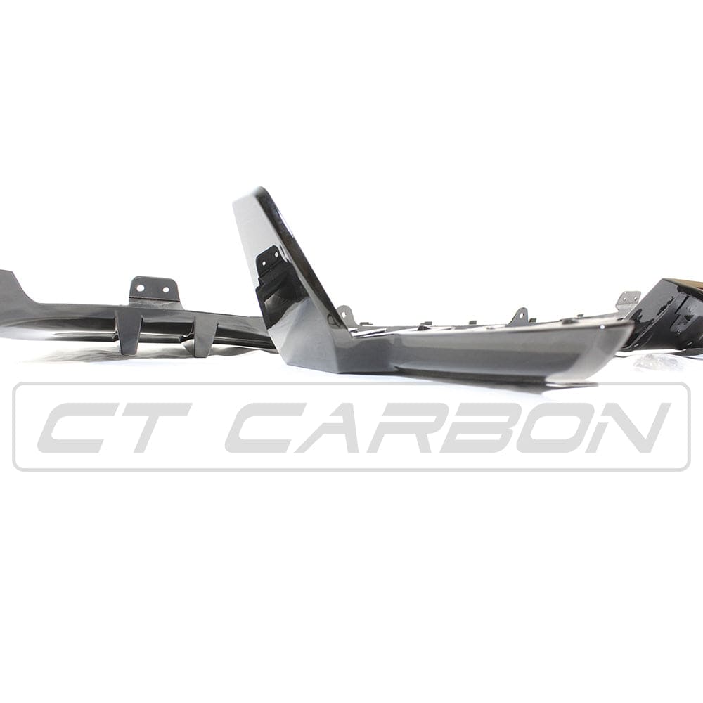 BMW X5 G05 2019–2025 Gloss Black Exterior Styling Pack – M Performance Style (MP Style) Body/Aero Kit | Black Pack Shadowline Piano Black Trim Set | OEM+ Plastic Upgrade | Dechrome Sport Pack