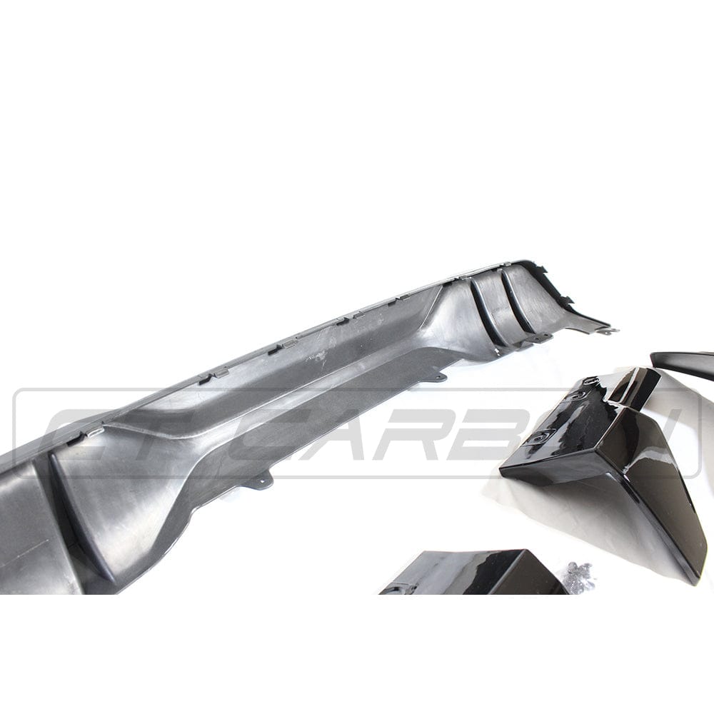 BMW X5 G05 2019–2025 Gloss Black Exterior Styling Pack – M Performance Style (MP Style) Body/Aero Kit | Black Pack Shadowline Piano Black Trim Set | OEM+ Plastic Upgrade | Dechrome Sport Pack