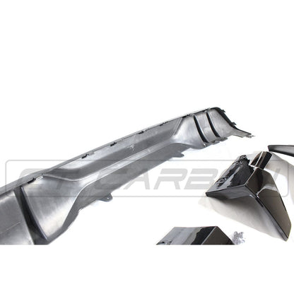 BMW X5 G05 2019–2025 Gloss Black Exterior Styling Pack – M Performance Style (MP Style) Body/Aero Kit | Black Pack Shadowline Piano Black Trim Set | OEM+ Plastic Upgrade | Dechrome Sport Pack