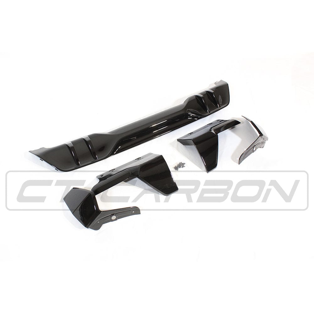 BMW X5 G05 2019–2025 Gloss Black Exterior Styling Pack – M Performance Style (MP Style) Body/Aero Kit | Black Pack Shadowline Piano Black Trim Set | OEM+ Plastic Upgrade | Dechrome Sport Pack