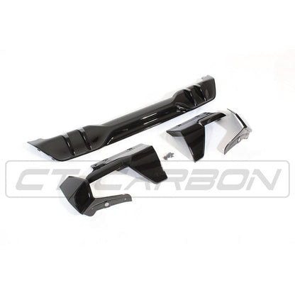 BMW X5 G05 2019–2025 Gloss Black Exterior Styling Pack – M Performance Style (MP Style) Body/Aero Kit | Black Pack Shadowline Piano Black Trim Set | OEM+ Plastic Upgrade | Dechrome Sport Pack