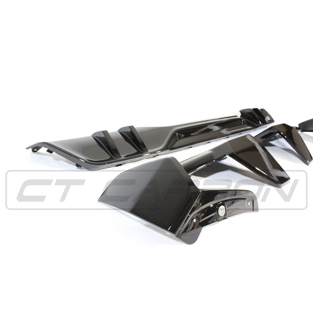 BMW X5 G05 2019–2025 Gloss Black Exterior Styling Pack – M Performance Style (MP Style) Body/Aero Kit | Black Pack Shadowline Piano Black Trim Set | OEM+ Plastic Upgrade | Dechrome Sport Pack