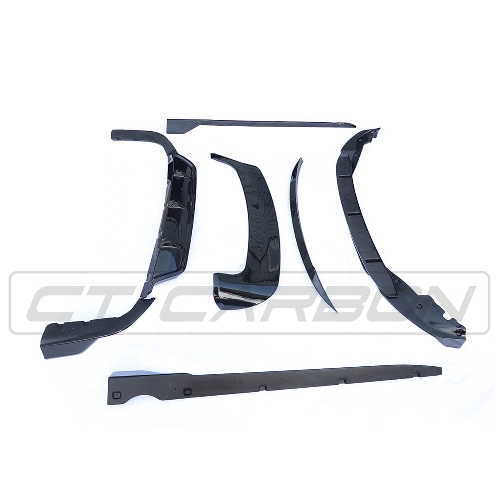 BMW G05 X5 FULL BLACK PLASTIC KIT - 2018+