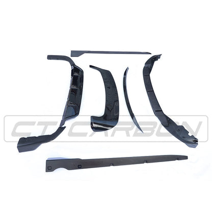 BMW G05 X5 FULL BLACK PLASTIC KIT - 2018+