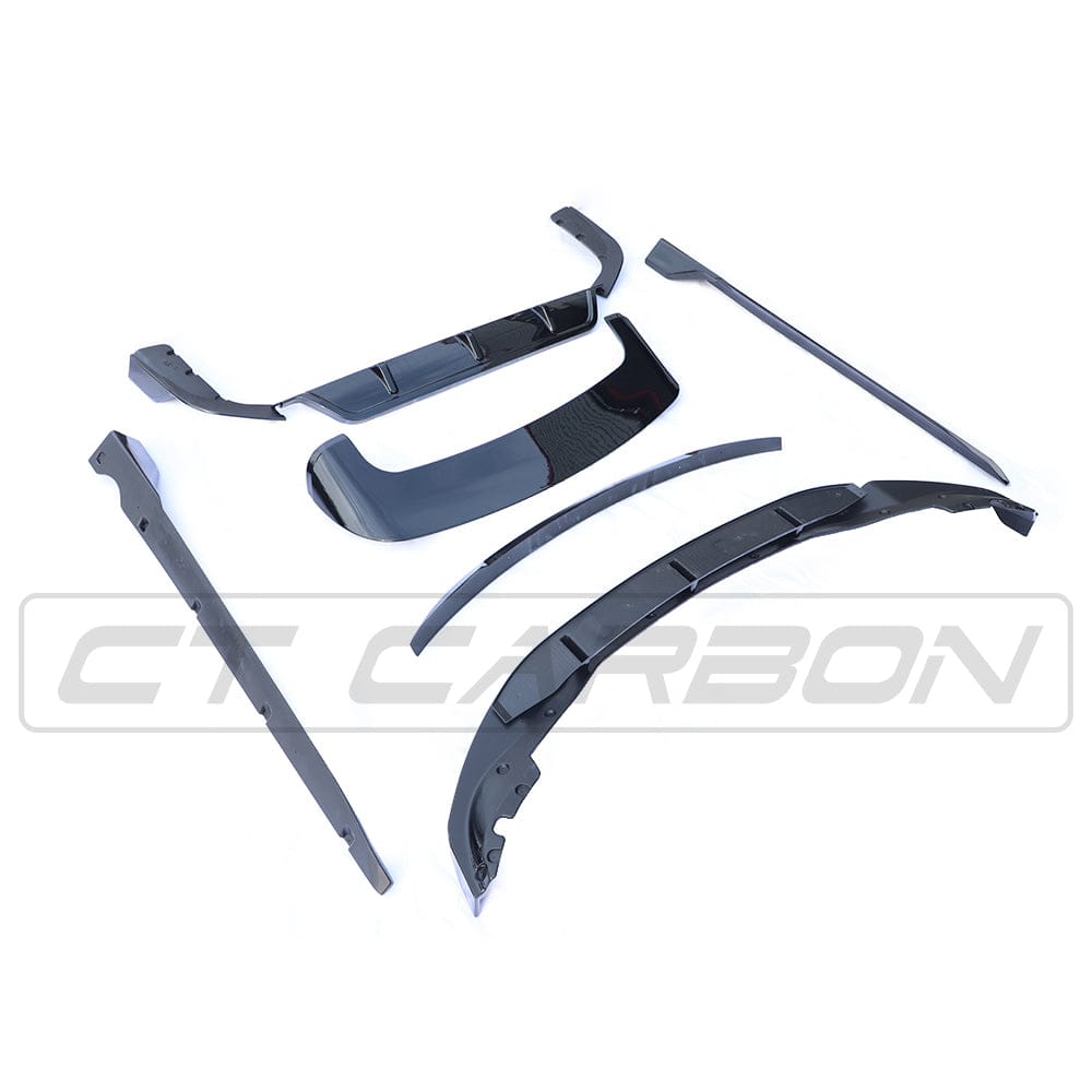 BMW G05 X5 FULL BLACK PLASTIC KIT - 2018+