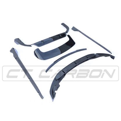 BMW G05 X5 FULL BLACK PLASTIC KIT - 2018+