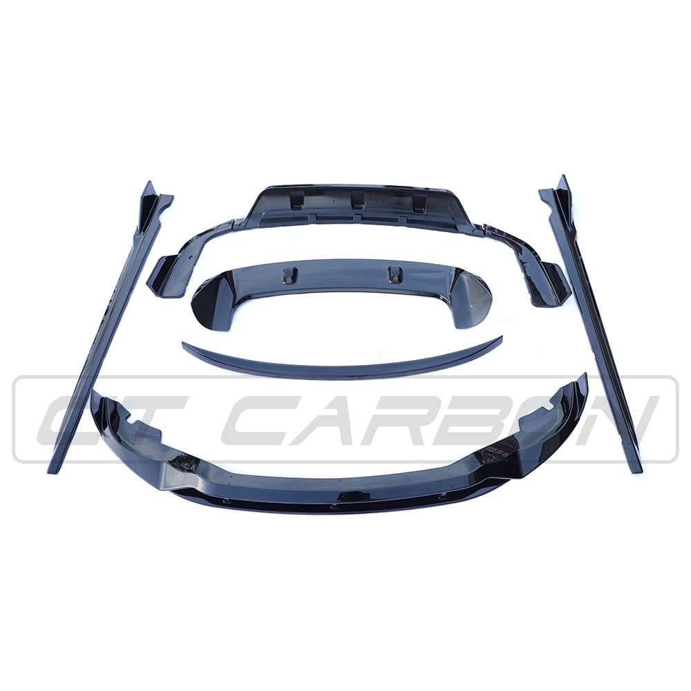 BMW G05 X5 FULL BLACK PLASTIC KIT - 2018+