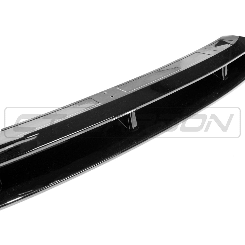 BMW X6 G06 2020-2025 Full Gloss Piano Black Kit – Exterior Styling Pack/Body Kit – Blackout Shadowline Trim, ABS Aero Appearance Package Upgrade by CT Carbon