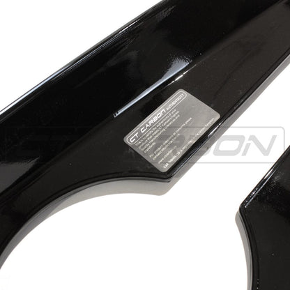 BMW X7 G07 2018-2022 (pre-LCI) Piano Gloss Black Exterior Styling Pack - Black Pack/Blackout De-Chrome/Chrome Delete Shadowline/Blackline Trim Set - Full Gloss Black Body Kit for M Sport - CT Carbon